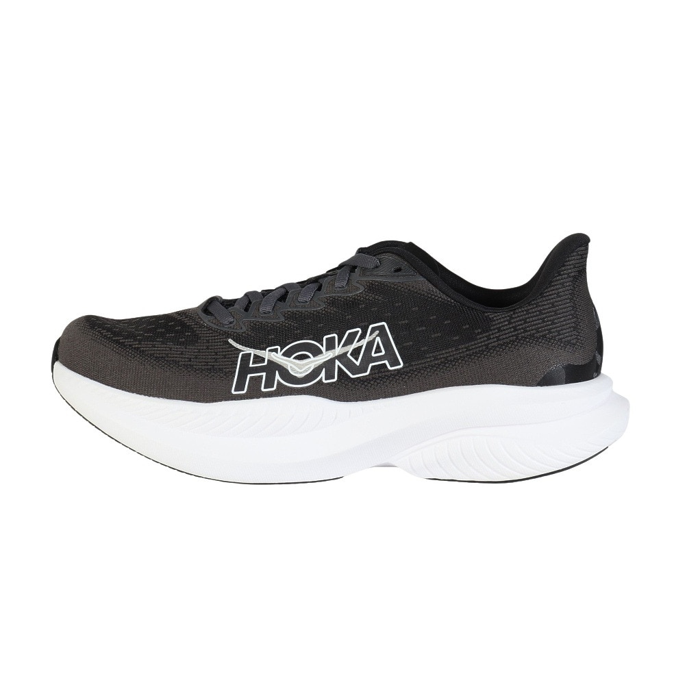 ホカ（HOKA）（メンズ）ランニングシューズ ジョギングシューズ MACH 6 WIDE 1147833-BWHT