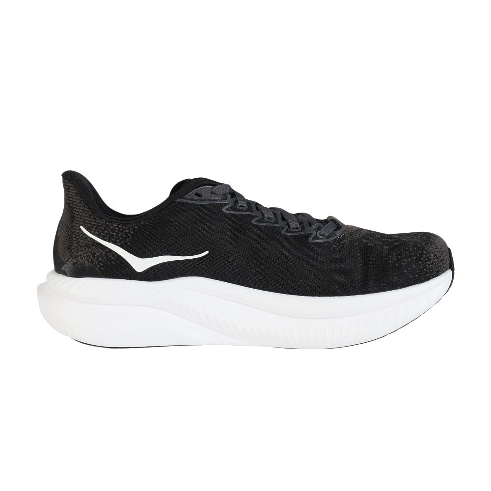 ホカ（HOKA）（メンズ）ランニングシューズ ジョギングシューズ MACH 6 WIDE 1147833-BWHT
