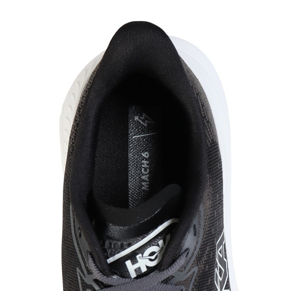 ホカ（HOKA）（メンズ）ランニングシューズ ジョギングシューズ MACH 6 WIDE 1147833-BWHT