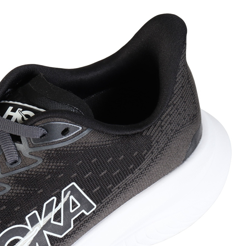ホカ（HOKA）（メンズ）ランニングシューズ ジョギングシューズ MACH 6 WIDE 1147833-BWHT