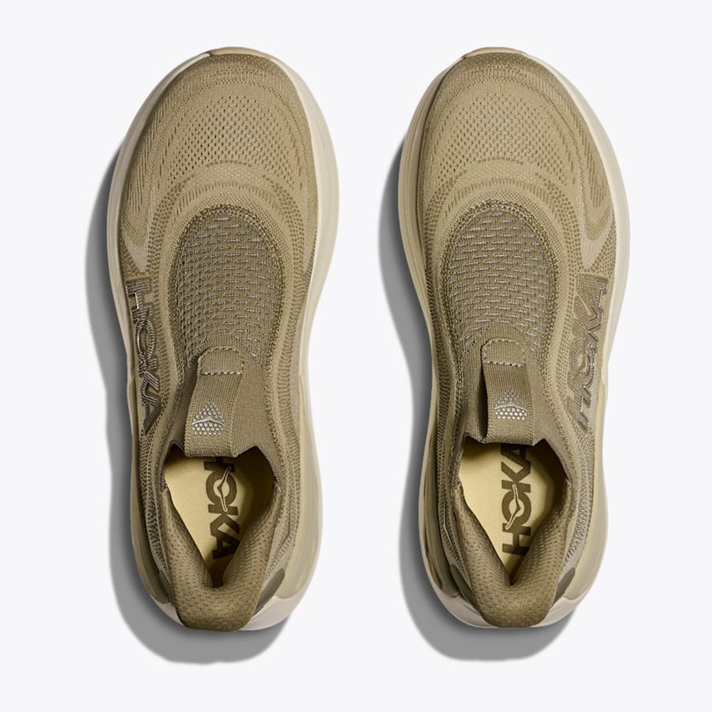 ホカ（HOKA）（メンズ）ランニングシューズ ジョギングシューズ スカイワード レースレス ブラウン 1168876-GDW スニーカー