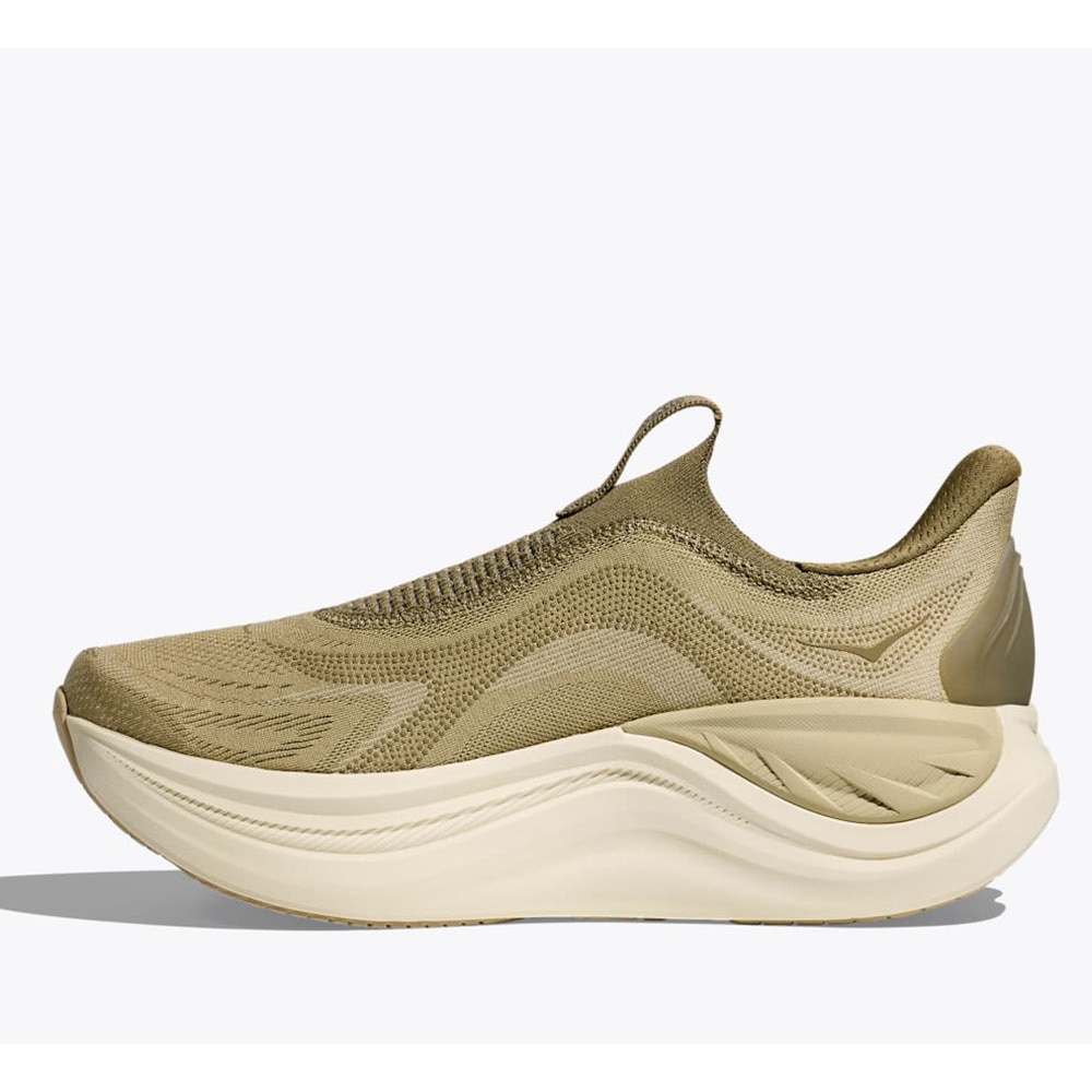 ホカ（HOKA）（メンズ）ランニングシューズ ジョギングシューズ スカイワード レースレス ブラウン 1168876-GDW スニーカー