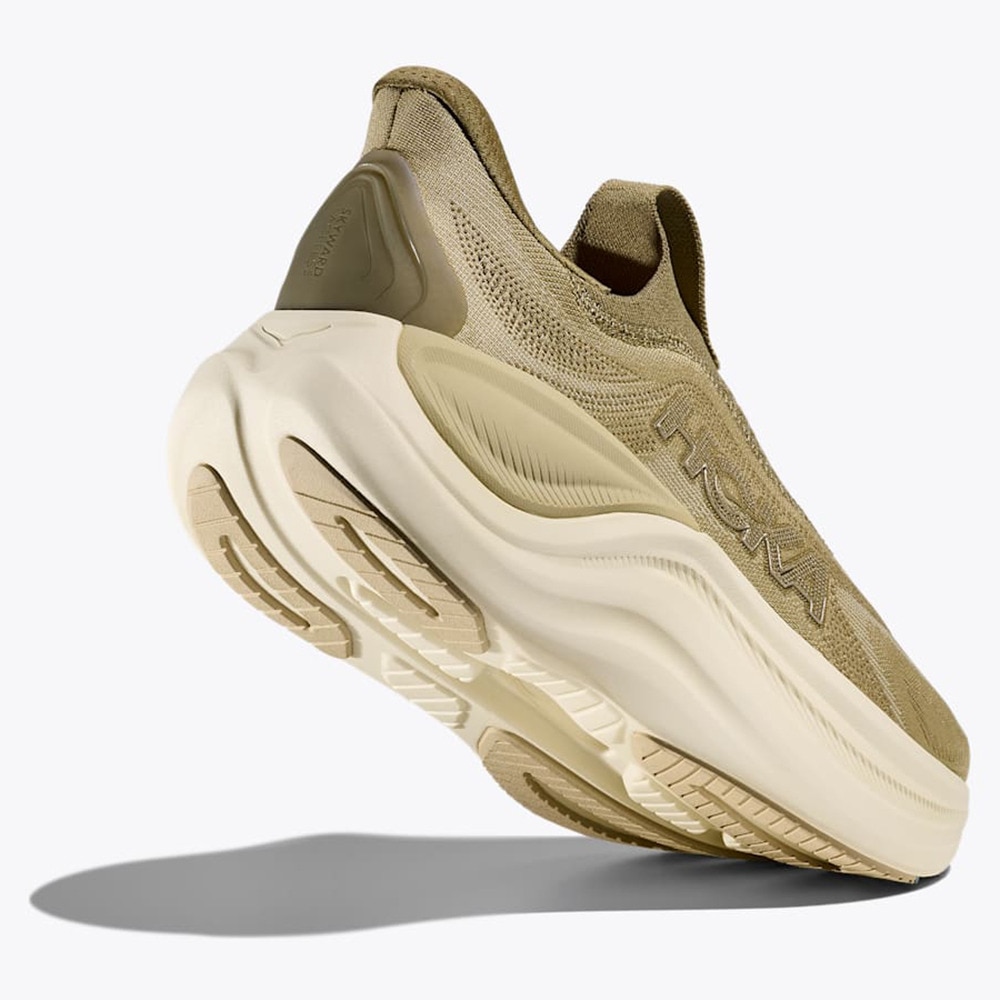 ホカ（HOKA）（メンズ）ランニングシューズ ジョギングシューズ スカイワード レースレス ブラウン 1168876-GDW スニーカー