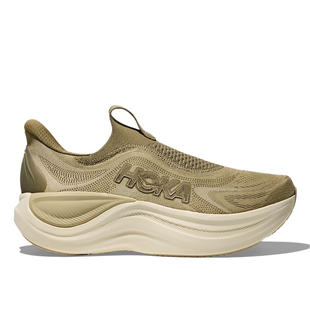 ホカ（HOKA）（メンズ）ランニングシューズ ジョギングシューズ スカイワード レースレス ブラウン 1168876-GDW スニーカー