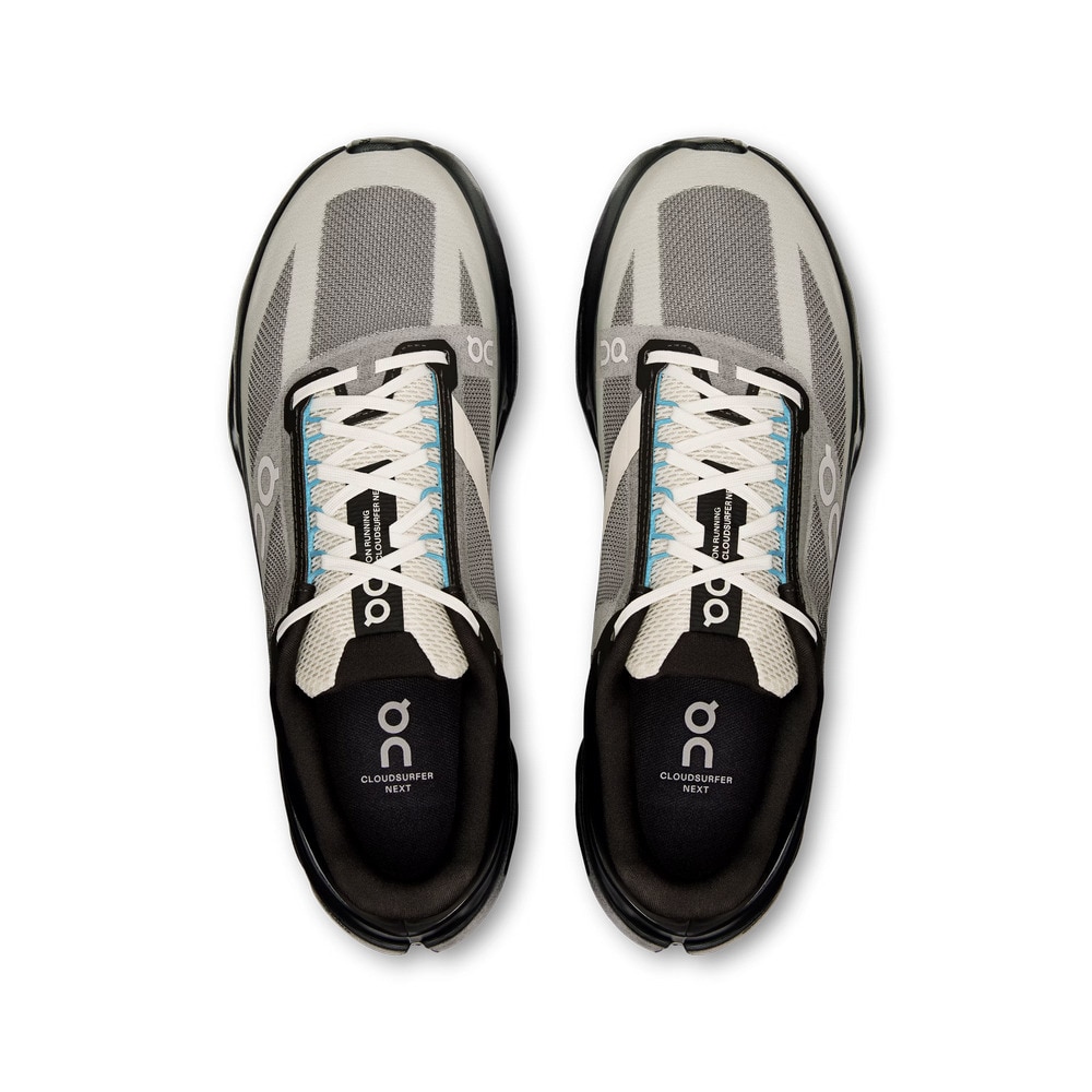 オン（On）（メンズ）ランニングシューズ ジョギングシューズ クラウドサーファー ネクスト ルモス ブラック 3ME30513714 スニーカー