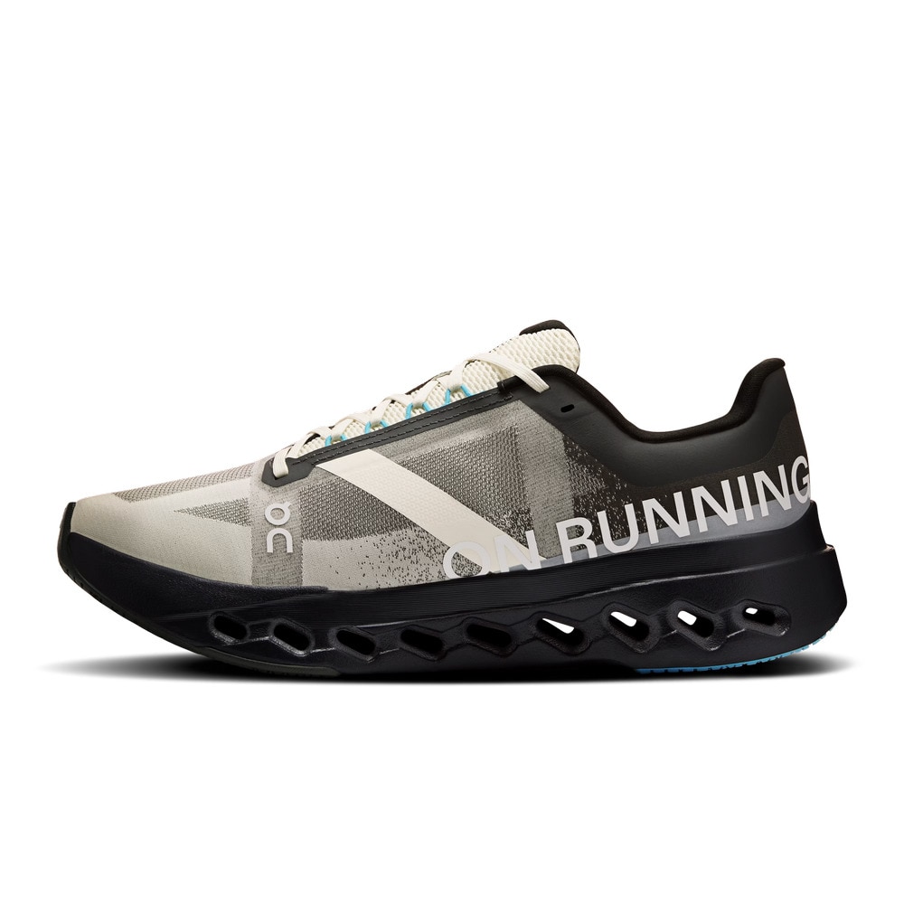 オン（On）（メンズ）ランニングシューズ ジョギングシューズ クラウドサーファー ネクスト ルモス ブラック 3ME30513714 スニーカー