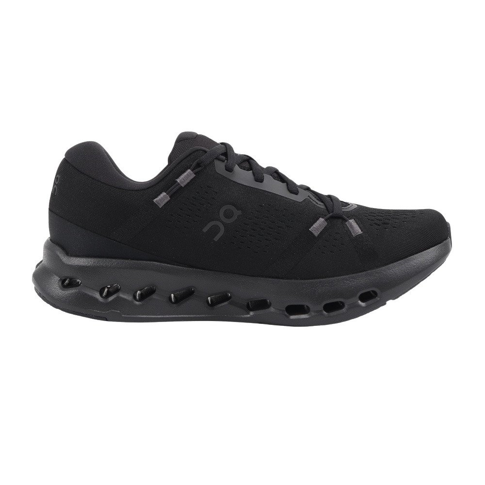 オン（On）（メンズ）ランニングシューズ ジョギングシューズ クラウドサーファー  2 ワイド ブラック 3MF31021043 スニーカー