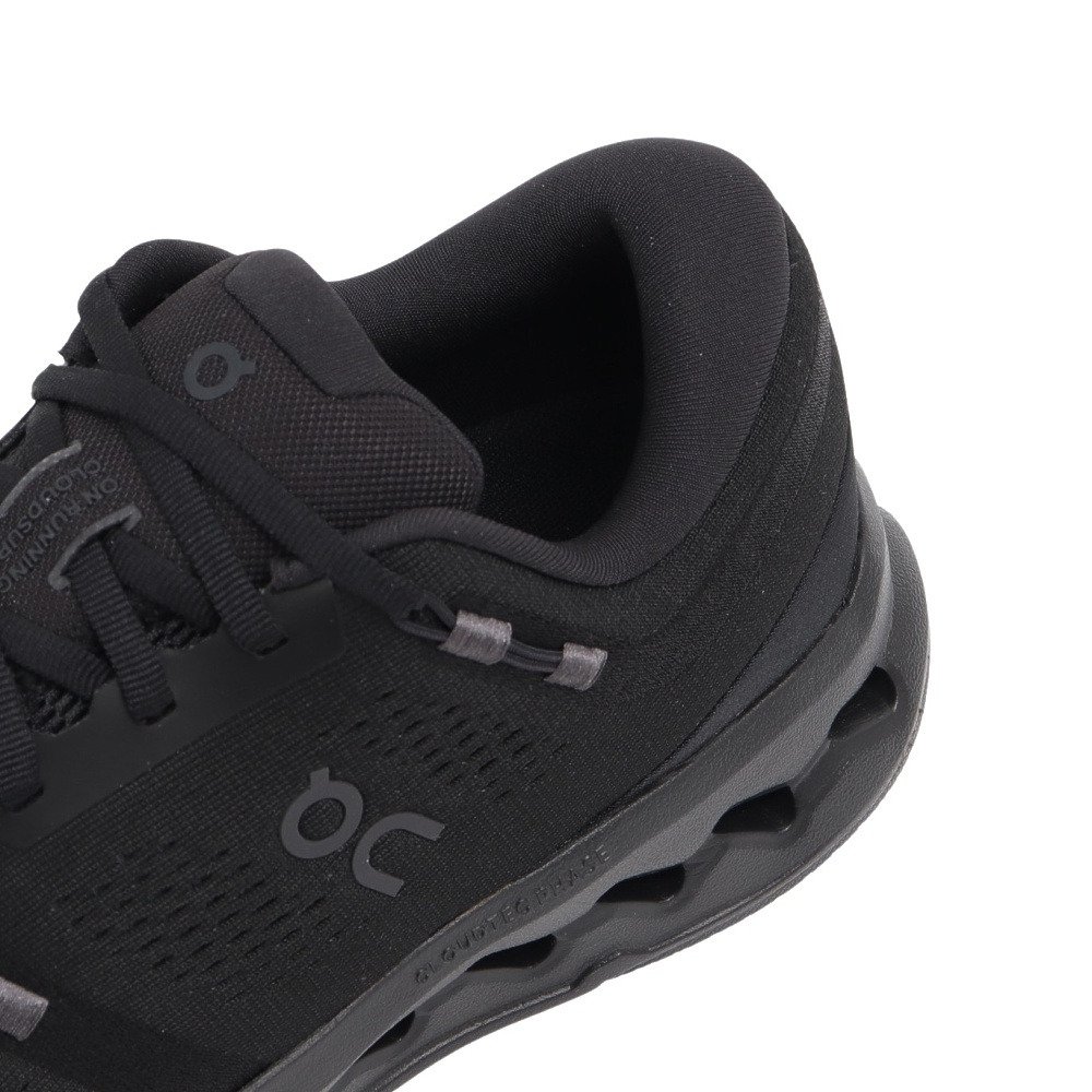 オン（On）（メンズ）ランニングシューズ ジョギングシューズ クラウドサーファー  2 ワイド ブラック 3MF31021043 スニーカー