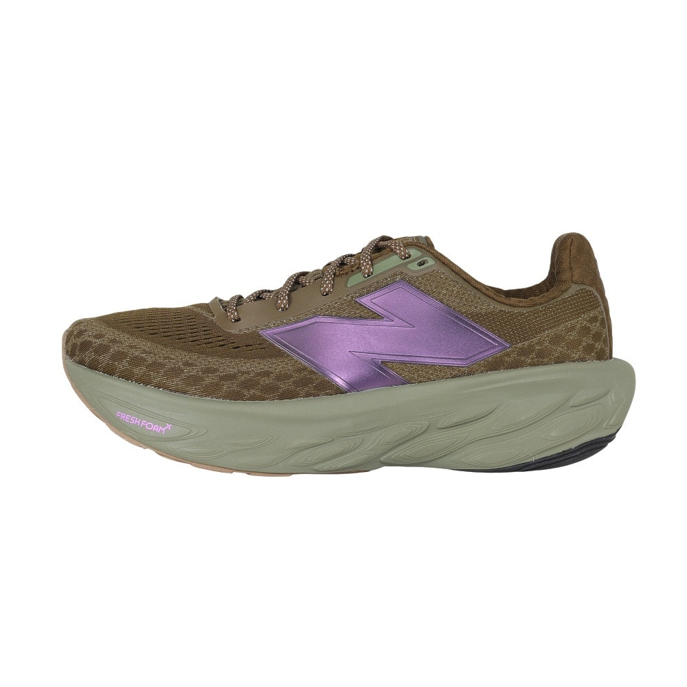ニューバランス（new balance）（メンズ）ランニングシューズ ジョギングシューズ フレッシュフォーム X 1080 v14 カーキ M108014S D スニーカー