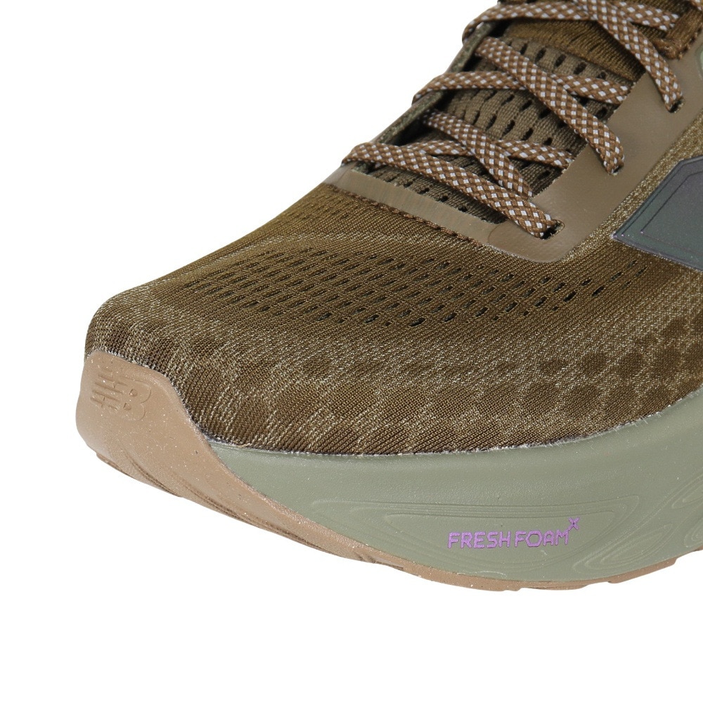 ニューバランス（new balance）（メンズ）ランニングシューズ ジョギングシューズ フレッシュフォーム X 1080 v14 カーキ M108014S D スニーカー