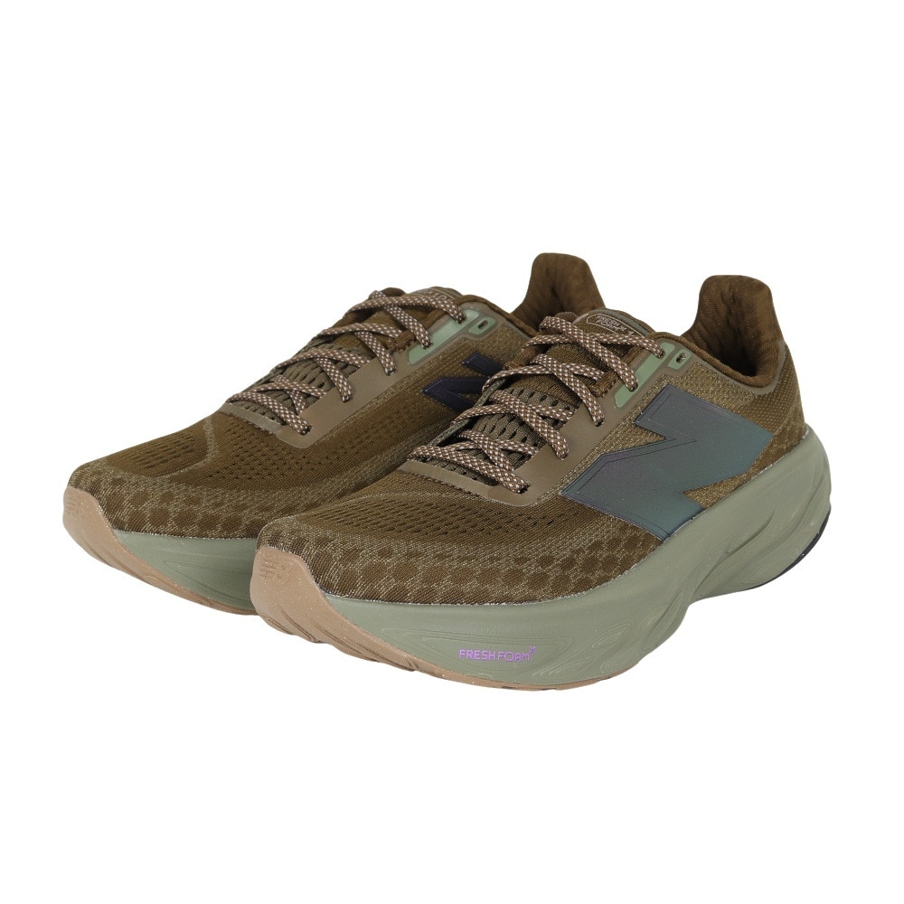 ニューバランス（new balance）（メンズ）ランニングシューズ ジョギングシューズ フレッシュフォーム X 1080 v14 カーキ M108014S D スニーカー