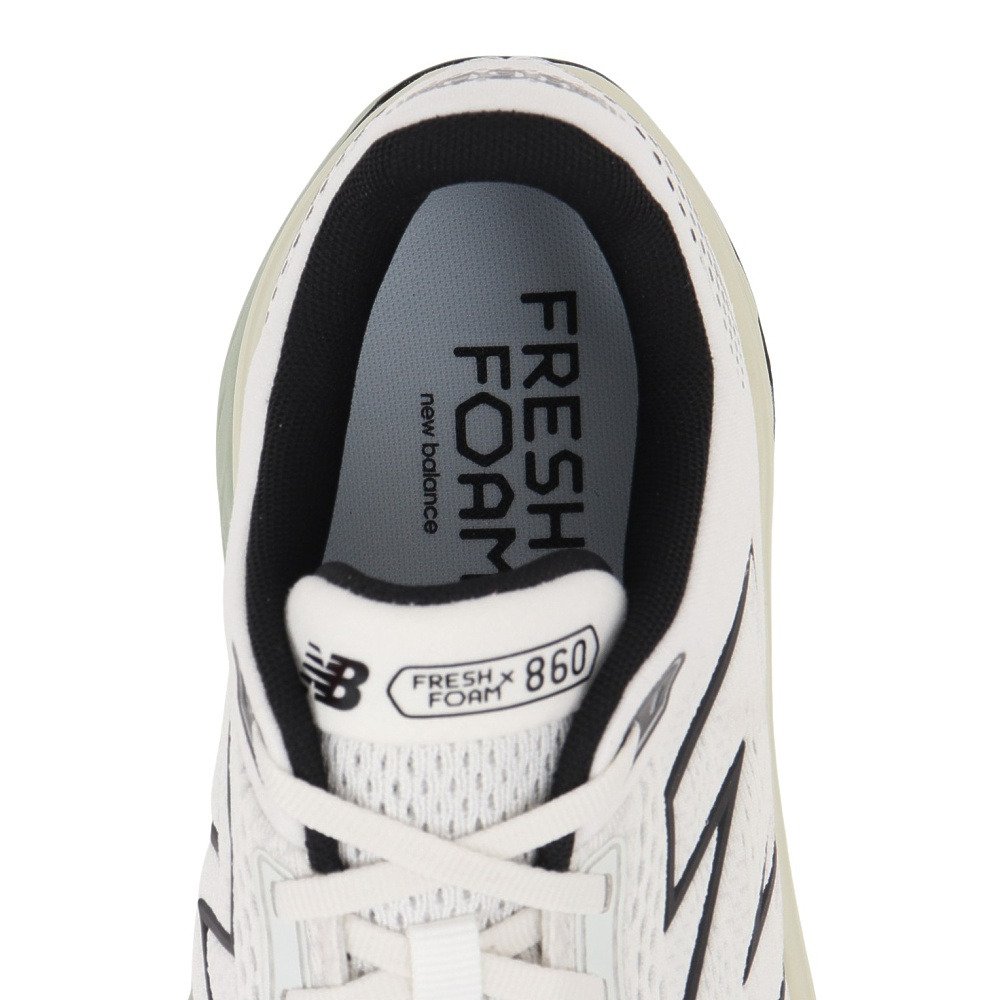 ニューバランス（new balance）（メンズ）ランニングシューズ ジョギングシューズ フレッシュ フォーム X 860 v14 ホワイト M86014G2E
