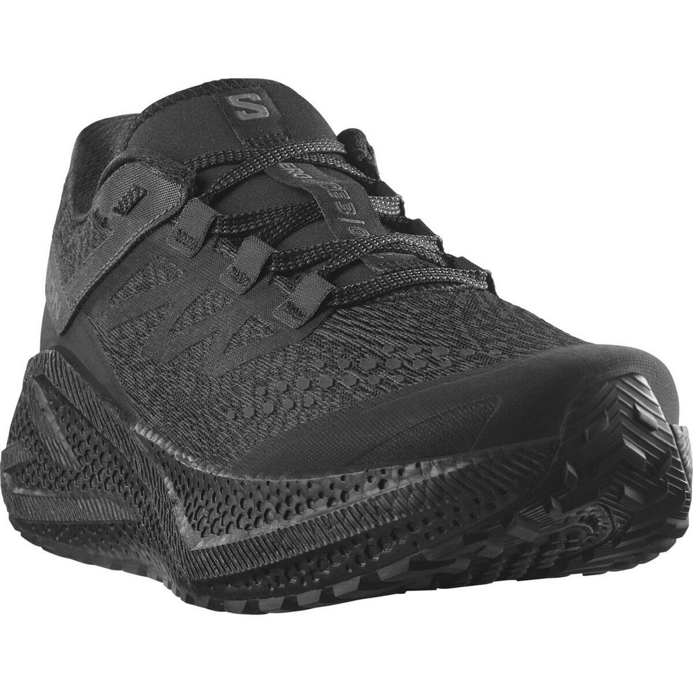 サロモン（SALOMON）（メンズ）ランニングシューズ ジョギングシューズ エアロ グライド 3 グラベル ブラック L47869300 スニーカー シューズ