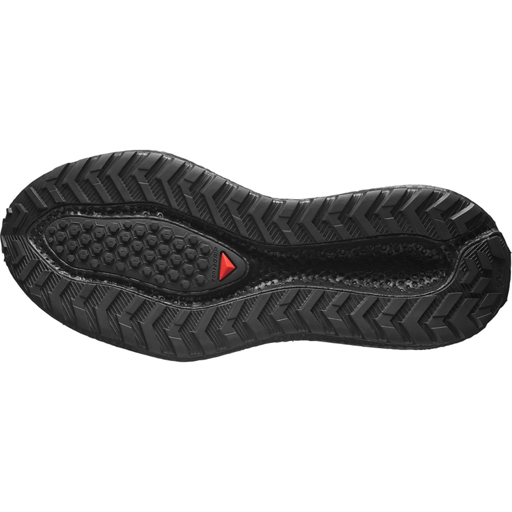 サロモン（SALOMON）（メンズ）ランニングシューズ ジョギングシューズ エアロ グライド 3 グラベル ブラック L47869300 スニーカー シューズ