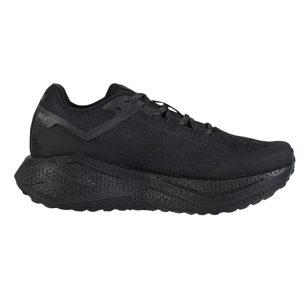 サロモン（SALOMON）（メンズ）ランニングシューズ ジョギングシューズ エアロ グライド 3 グラベル ブラック L47869300 スニーカー シューズ