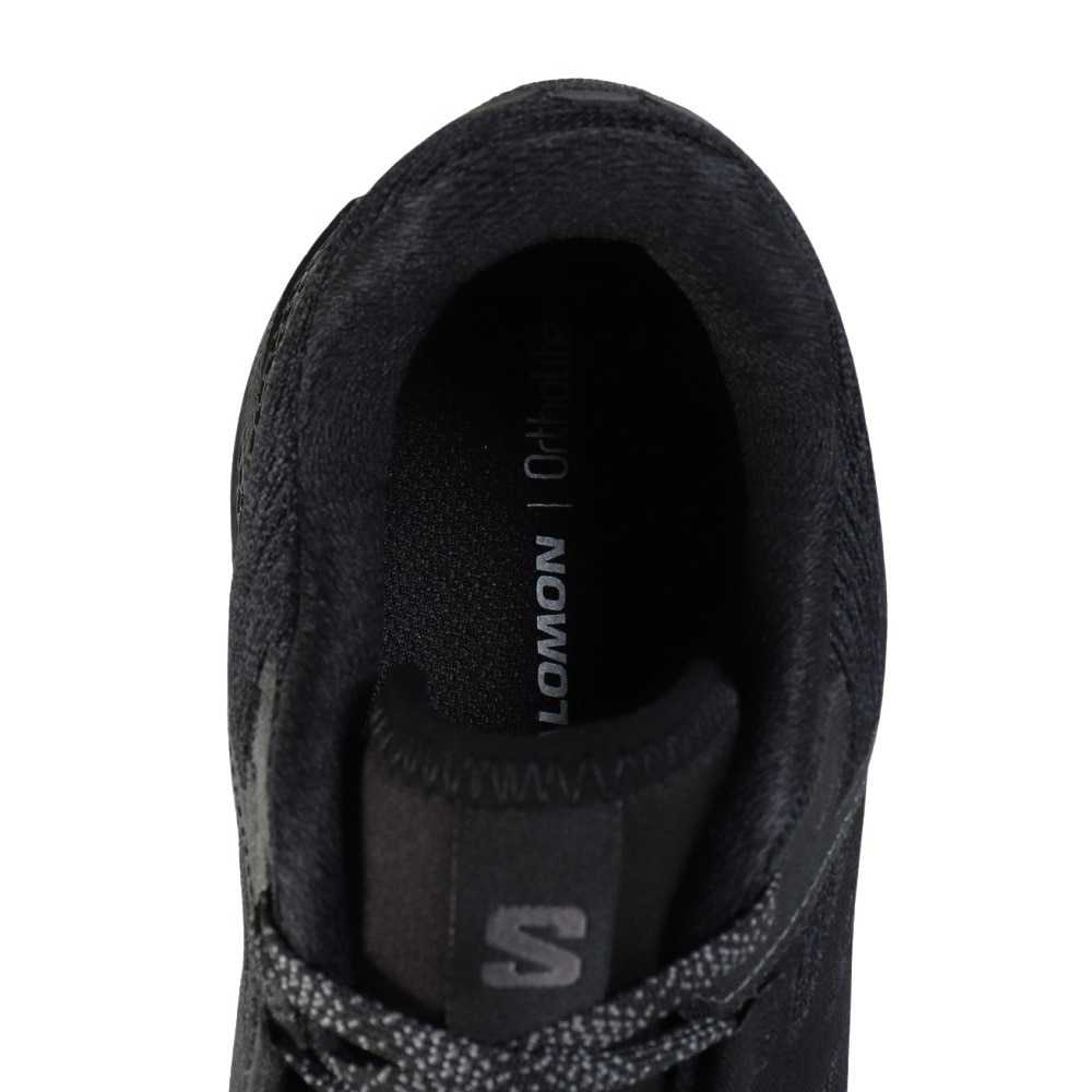 サロモン（SALOMON）（メンズ）ランニングシューズ ジョギングシューズ エアロ グライド 3 グラベル ブラック L47869300 スニーカー シューズ