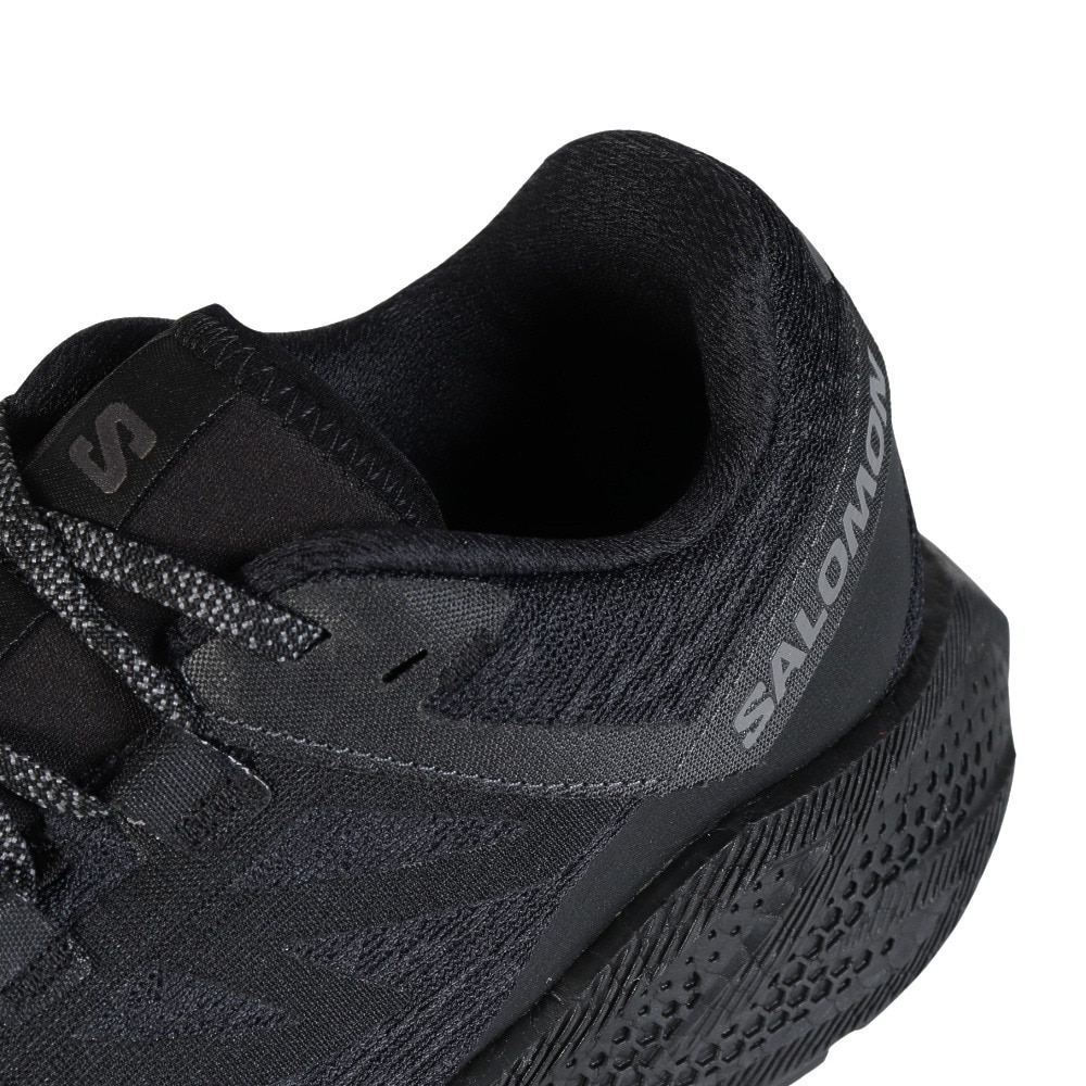 サロモン（SALOMON）（メンズ）ランニングシューズ ジョギングシューズ エアロ グライド 3 グラベル ブラック L47869300 スニーカー シューズ