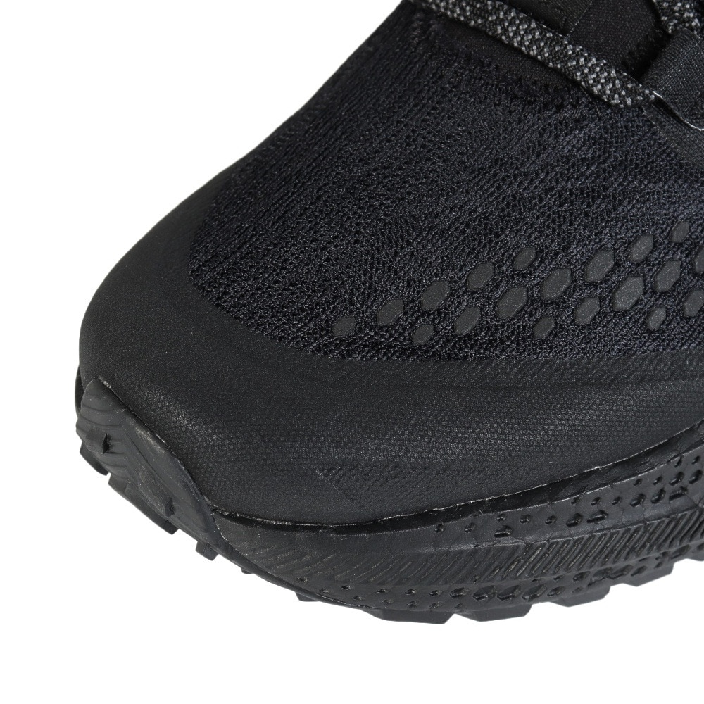 サロモン（SALOMON）（メンズ）ランニングシューズ ジョギングシューズ エアロ グライド 3 グラベル ブラック L47869300 スニーカー シューズ