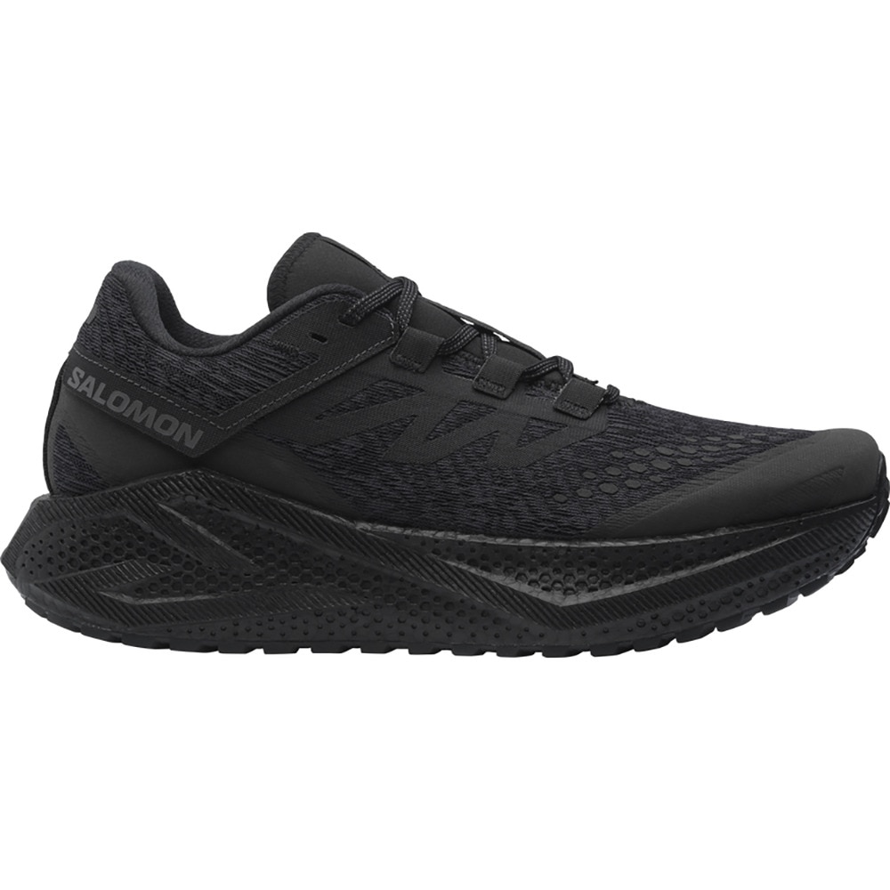 サロモン（SALOMON）（メンズ）ランニングシューズ ジョギングシューズ エアロ グライド 3 グラベル ブラック L47869300 スニーカー シューズ