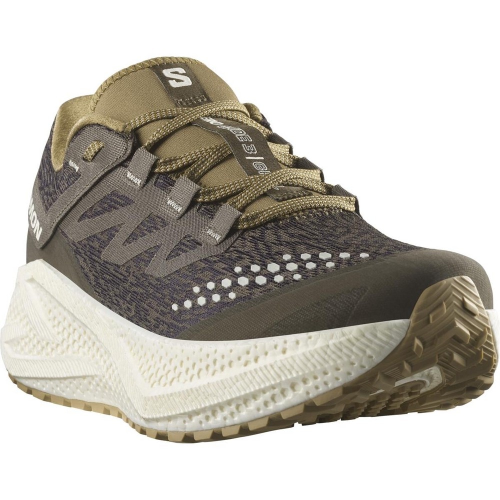サロモン（SALOMON）（メンズ）ランニングシューズ ジョギングシューズ エアロ グライド 3 グラベル ブラウン L47869700 スニーカー シューズ
