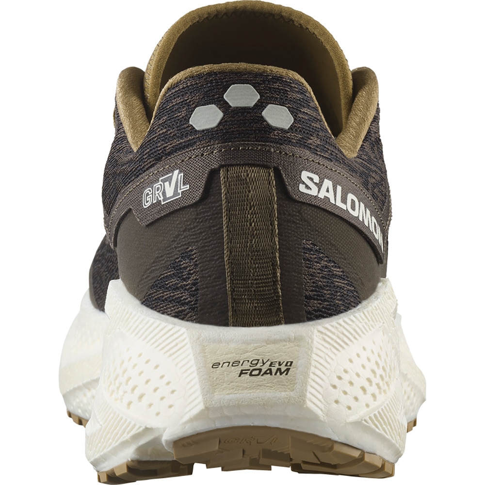 サロモン（SALOMON）（メンズ）ランニングシューズ ジョギングシューズ エアロ グライド 3 グラベル ブラウン L47869700 スニーカー シューズ