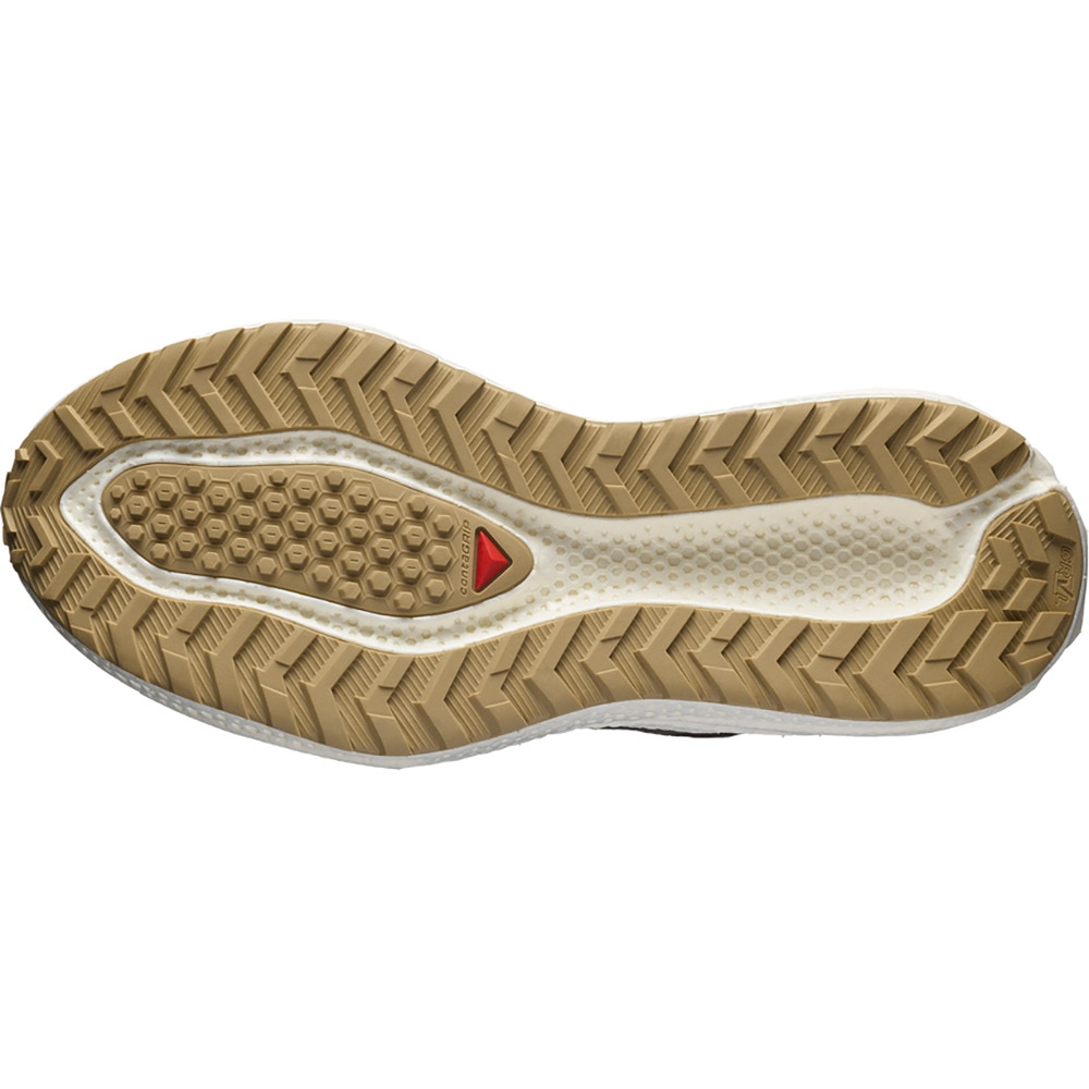 サロモン（SALOMON）（メンズ）ランニングシューズ ジョギングシューズ エアロ グライド 3 グラベル ブラウン L47869700 スニーカー シューズ