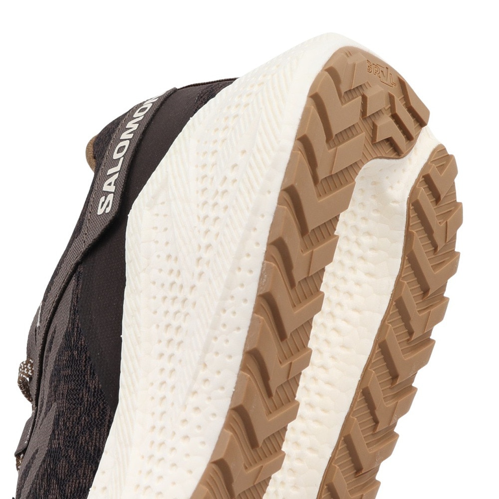 サロモン（SALOMON）（メンズ）ランニングシューズ ジョギングシューズ エアロ グライド 3 グラベル ブラウン L47869700 スニーカー シューズ