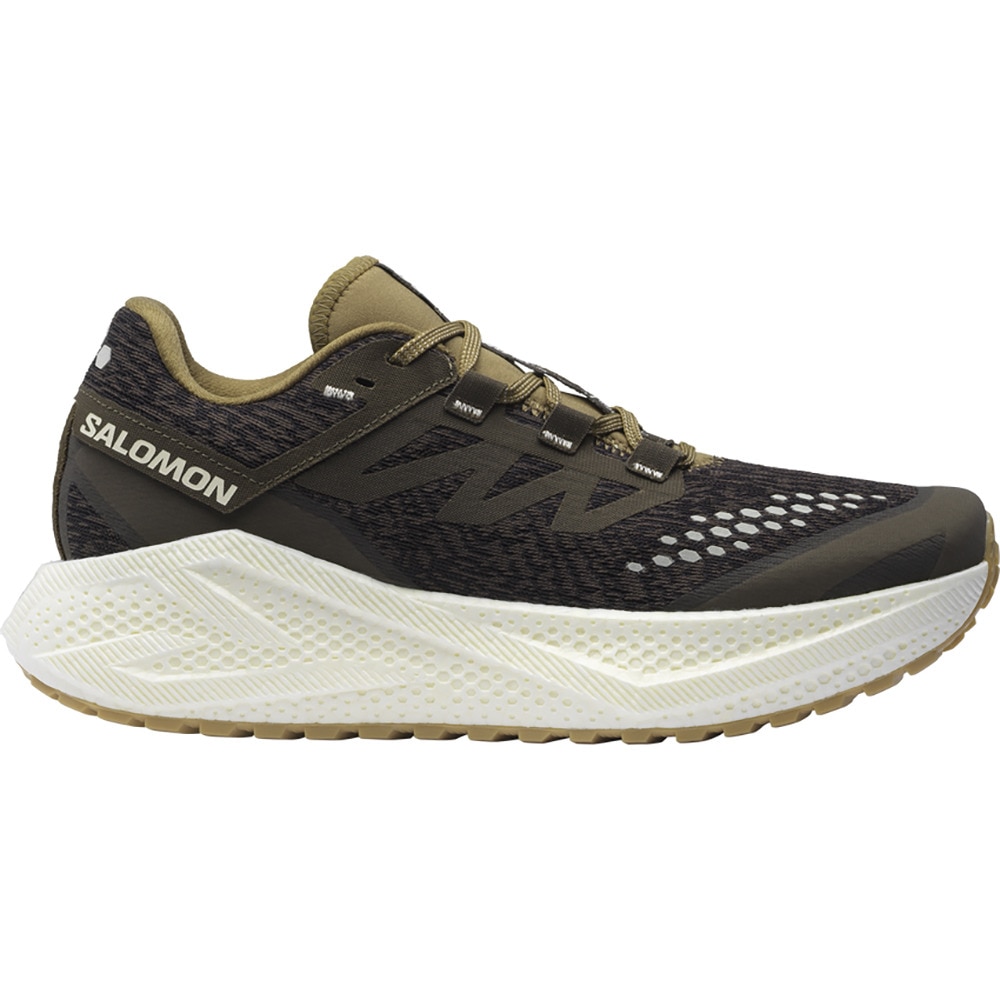 サロモン（SALOMON）（メンズ）ランニングシューズ ジョギングシューズ エアロ グライド 3 グラベル ブラウン L47869700 スニーカー シューズ
