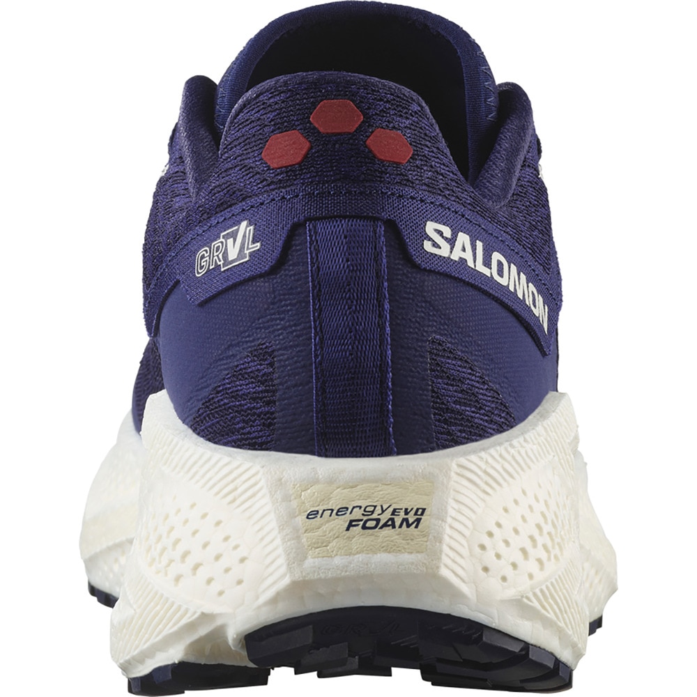 サロモン（SALOMON）（メンズ）ランニングシューズ ジョギングシューズ エアロ グライド 3 グラベル パープル L47869800 スニーカー シューズ