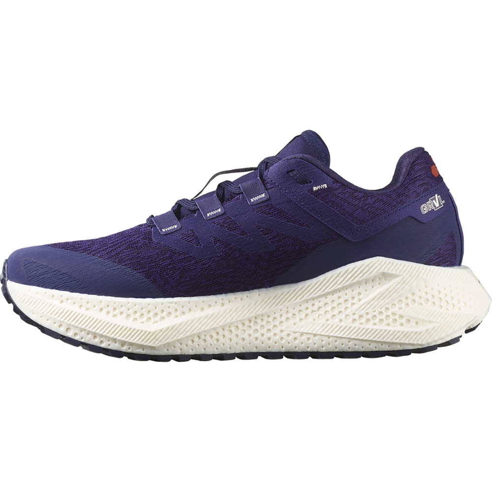 サロモン（SALOMON）（メンズ）ランニングシューズ ジョギングシューズ エアロ グライド 3 グラベル パープル L47869800 スニーカー シューズ