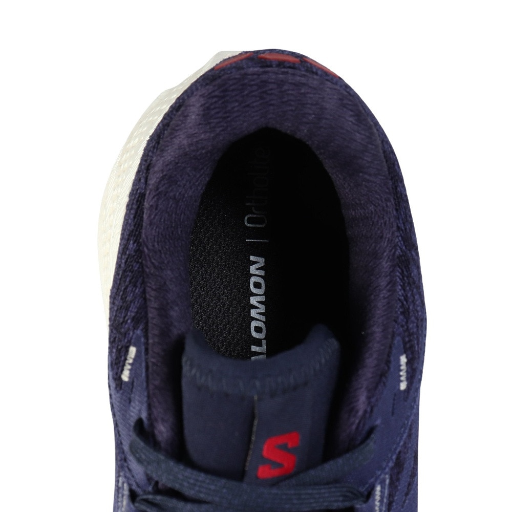 サロモン（SALOMON）（メンズ）ランニングシューズ ジョギングシューズ エアロ グライド 3 グラベル パープル L47869800 スニーカー シューズ