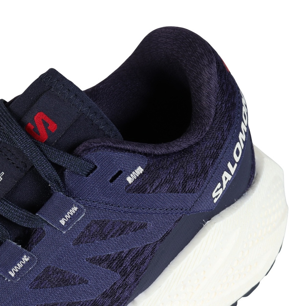 サロモン（SALOMON）（メンズ）ランニングシューズ ジョギングシューズ エアロ グライド 3 グラベル パープル L47869800 スニーカー シューズ