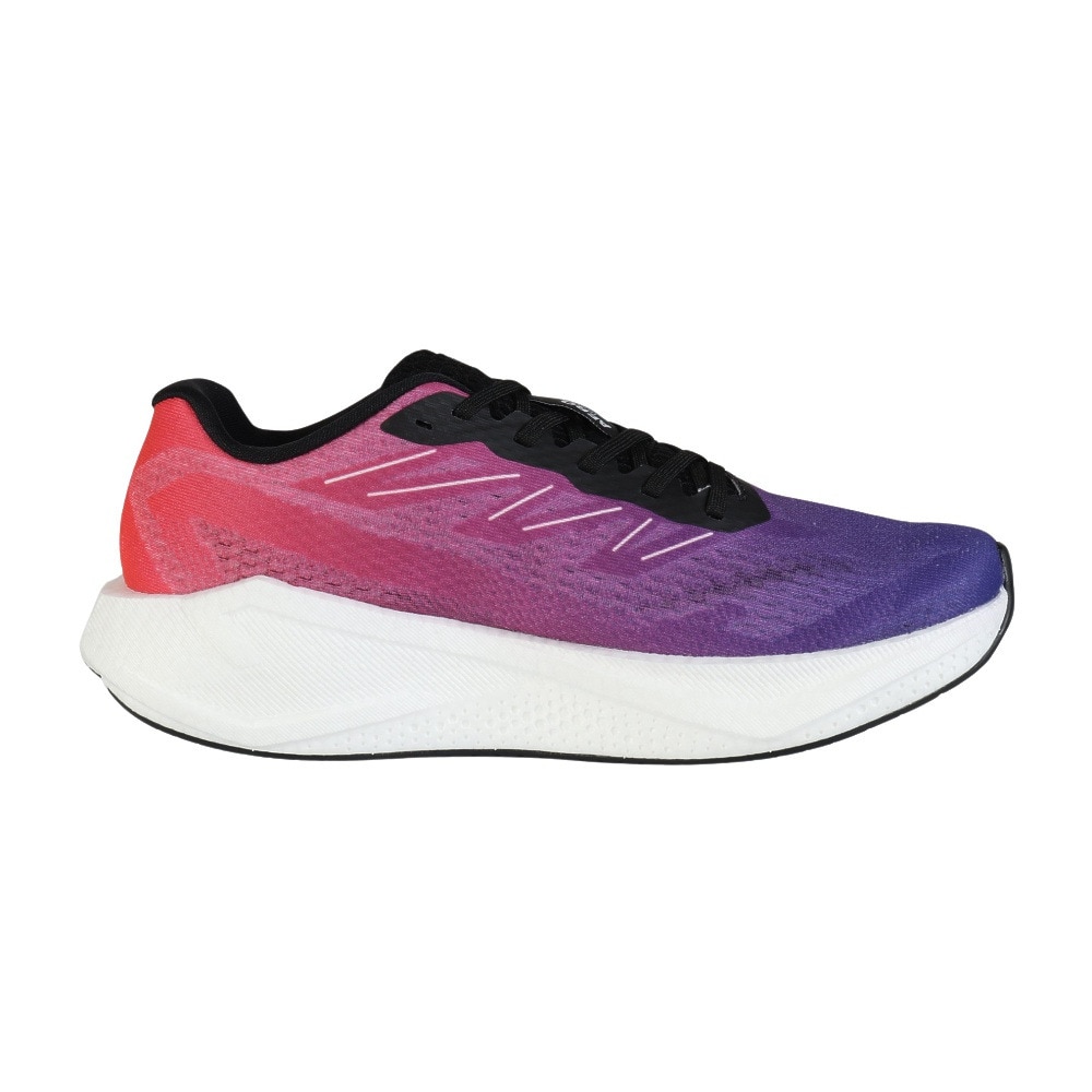サロモン（SALOMON）（メンズ）ランニングシューズ ジョギングシューズ エアロ ブレイズ 3 パープル L47875100 スニーカー シューズ