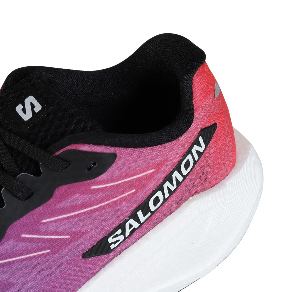 サロモン（SALOMON）（メンズ）ランニングシューズ ジョギングシューズ エアロ ブレイズ 3 パープル L47875100 スニーカー シューズ