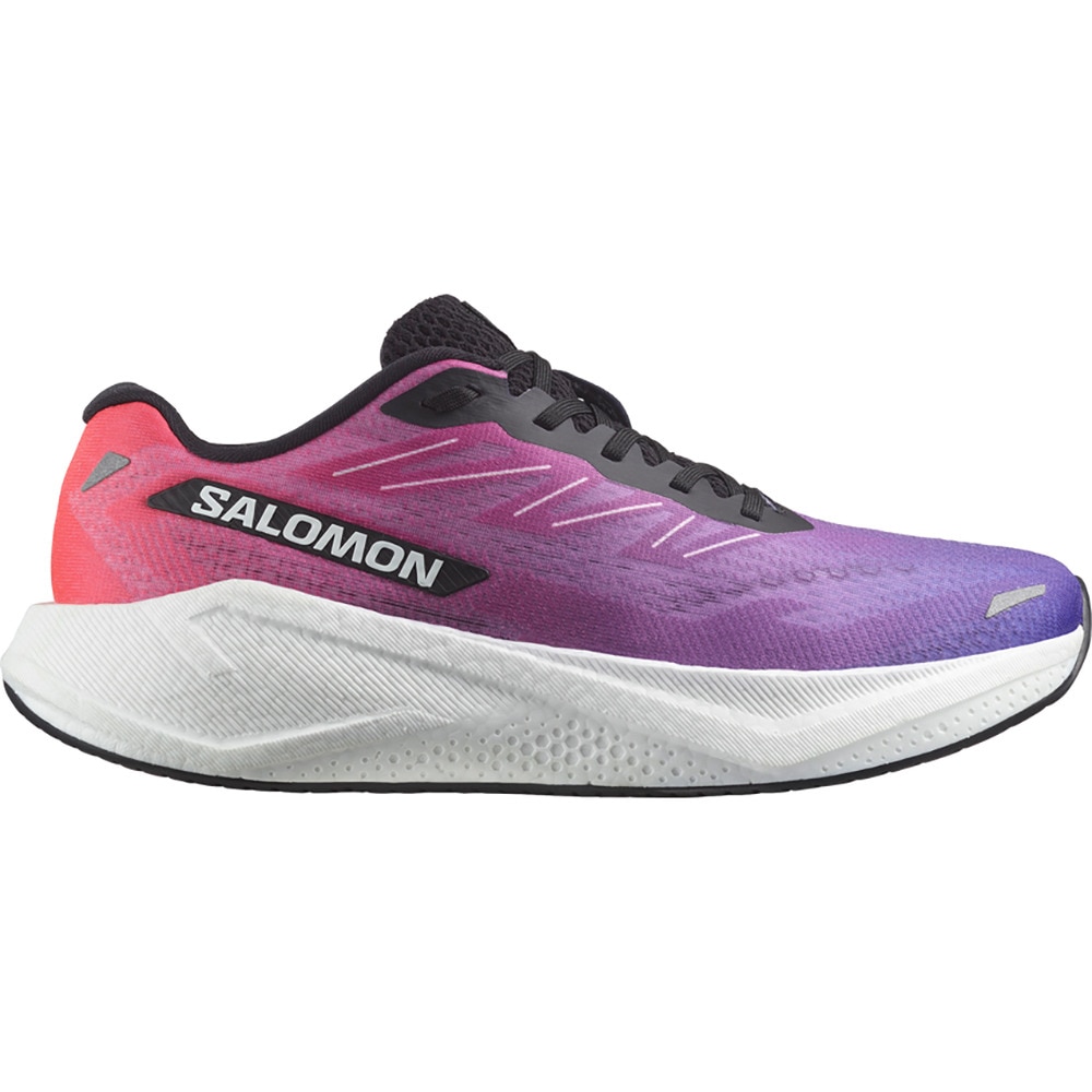 サロモン（SALOMON）（メンズ）ランニングシューズ ジョギングシューズ エアロ ブレイズ 3 パープル L47875100 スニーカー シューズ
