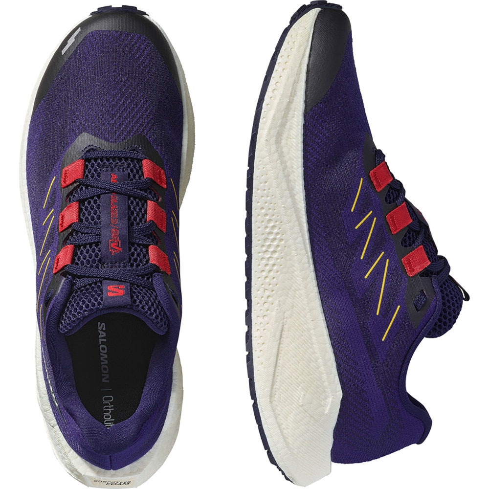 サロモン（SALOMON）（メンズ）ランニングシューズ ジョギングシューズ エアロ ブレイズ 3 グラベル パープル L47915400 スニーカー