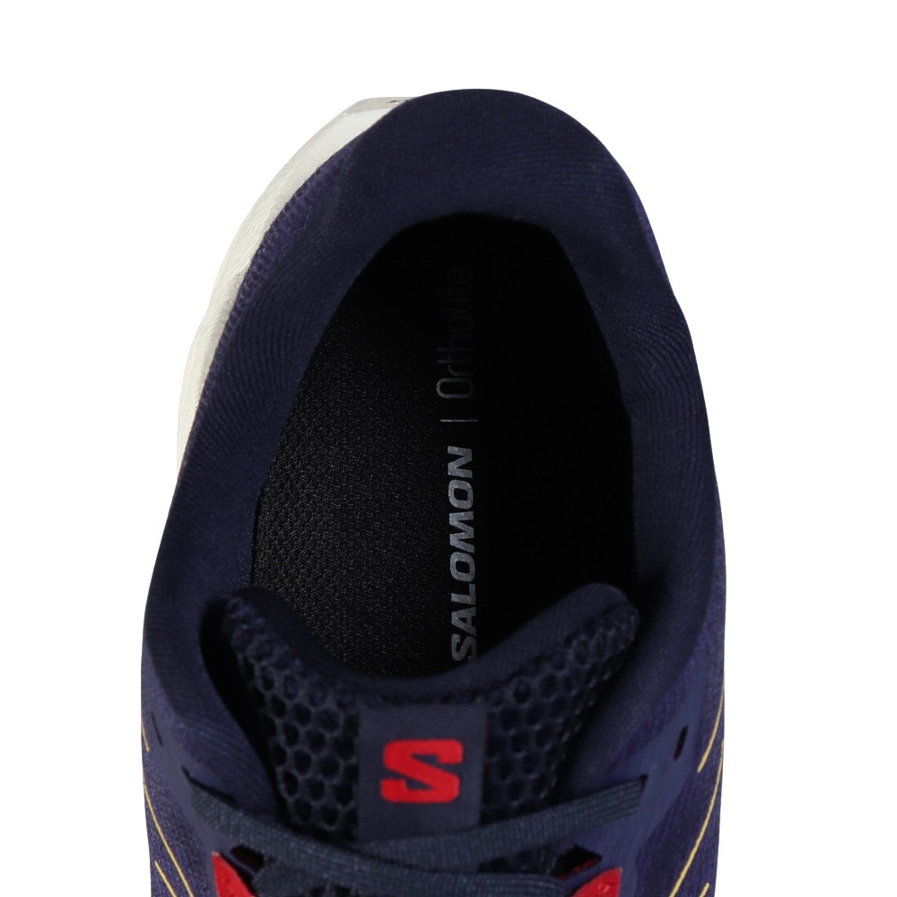 サロモン（SALOMON）（メンズ）ランニングシューズ ジョギングシューズ エアロ ブレイズ 3 グラベル パープル L47915400 スニーカー