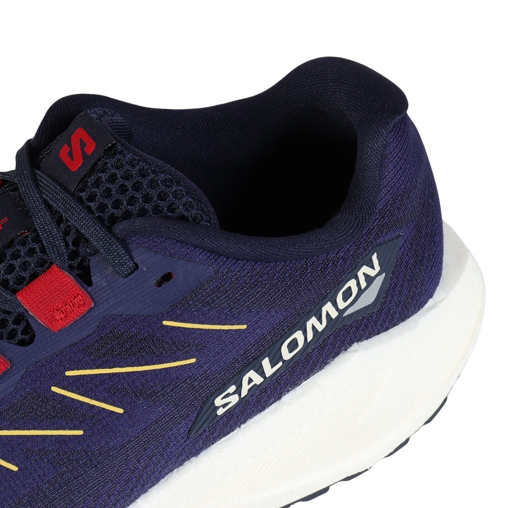 サロモン（SALOMON）（メンズ）ランニングシューズ ジョギングシューズ エアロ ブレイズ 3 グラベル パープル L47915400 スニーカー