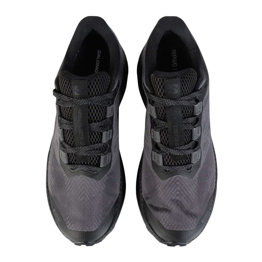 サロモン（SALOMON）（メンズ）ランニングシューズ ジョギングシューズ エアロ ブレイズ 3 グラベル GT ブラック L47976600 スニーカー