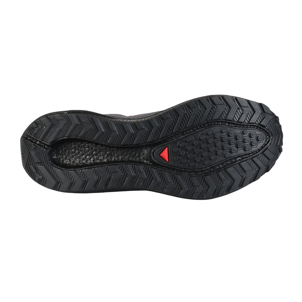 サロモン（SALOMON）（メンズ）ランニングシューズ ジョギングシューズ エアロ ブレイズ 3 グラベル GT ブラック L47976600 スニーカー