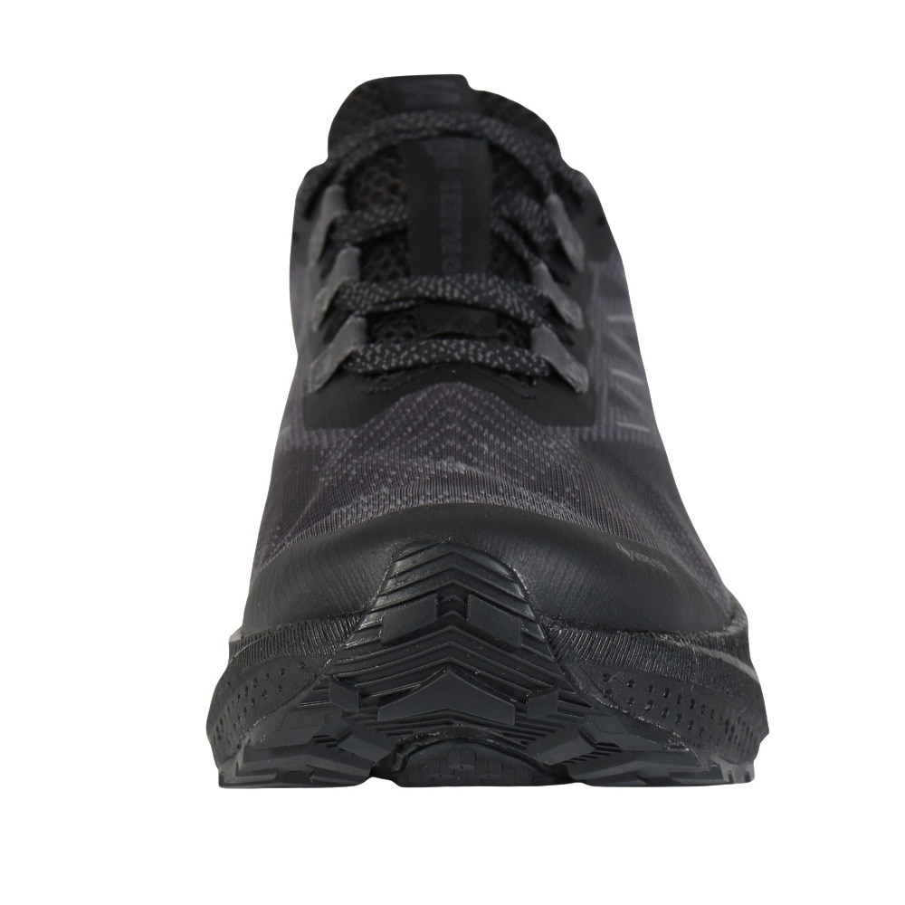 サロモン（SALOMON）（メンズ）ランニングシューズ ジョギングシューズ エアロ ブレイズ 3 グラベル GT ブラック L47976600 スニーカー