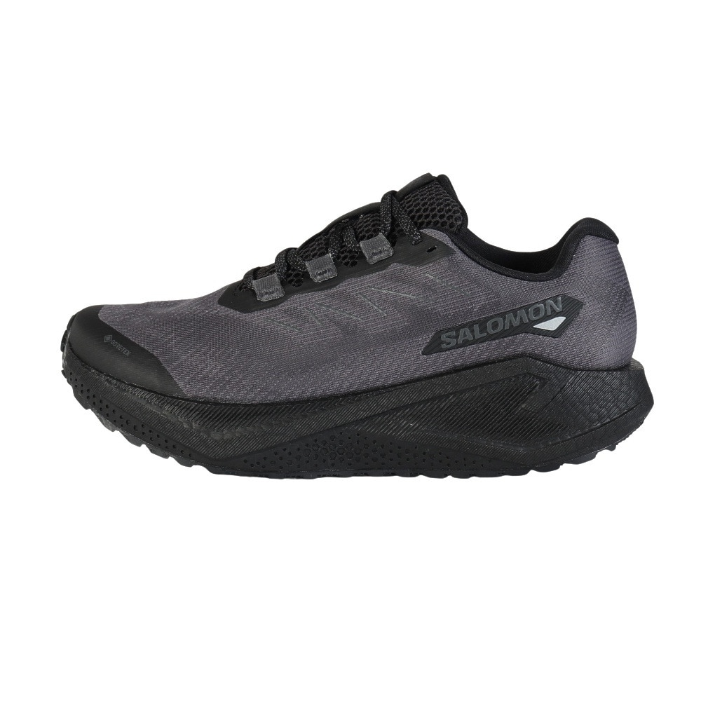 サロモン（SALOMON）（メンズ）ランニングシューズ ジョギングシューズ エアロ ブレイズ 3 グラベル GT ブラック L47976600 スニーカー