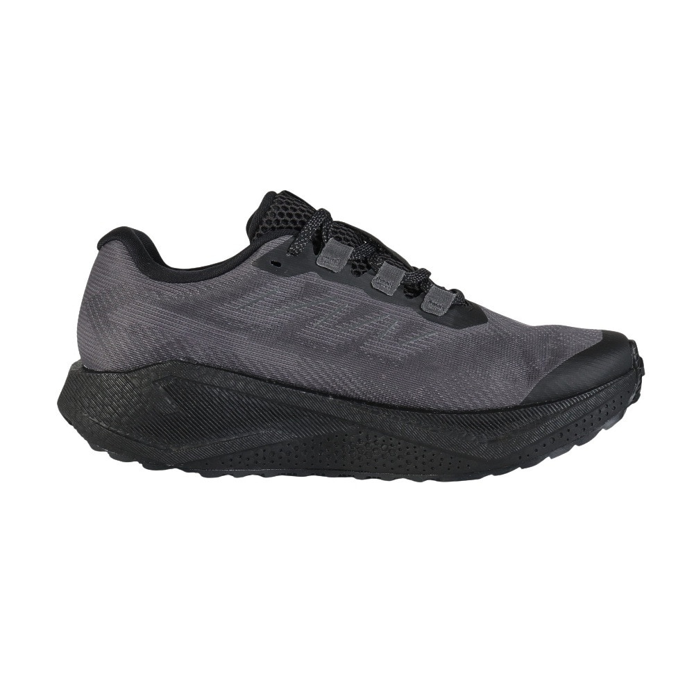 サロモン（SALOMON）（メンズ）ランニングシューズ ジョギングシューズ エアロ ブレイズ 3 グラベル GT ブラック L47976600 スニーカー
