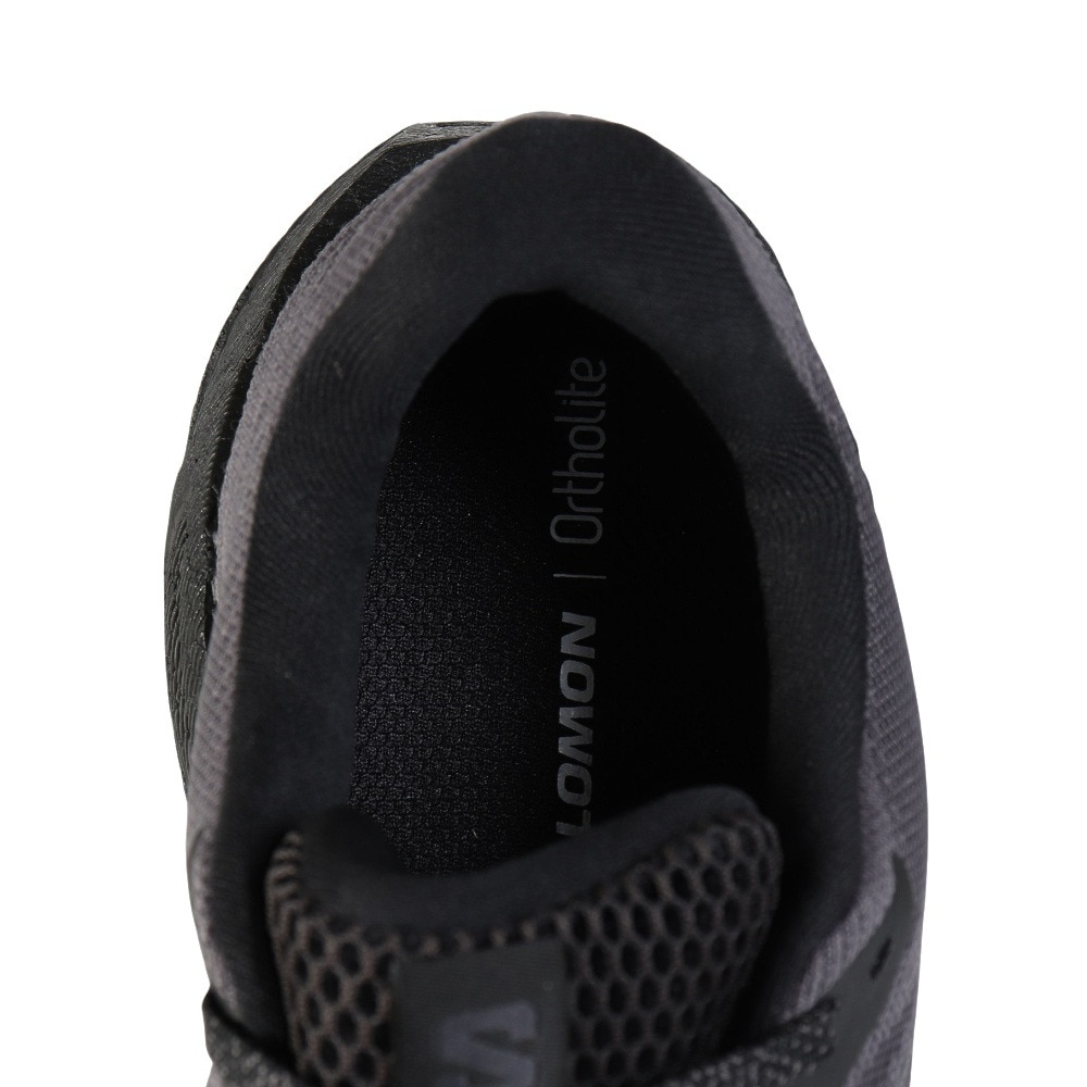 サロモン（SALOMON）（メンズ）ランニングシューズ ジョギングシューズ エアロ ブレイズ 3 グラベル GT ブラック L47976600 スニーカー