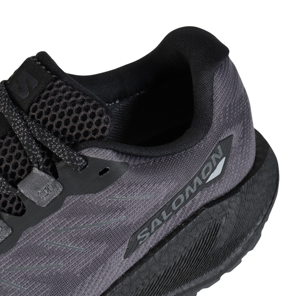 サロモン（SALOMON）（メンズ）ランニングシューズ ジョギングシューズ エアロ ブレイズ 3 グラベル GT ブラック L47976600 スニーカー