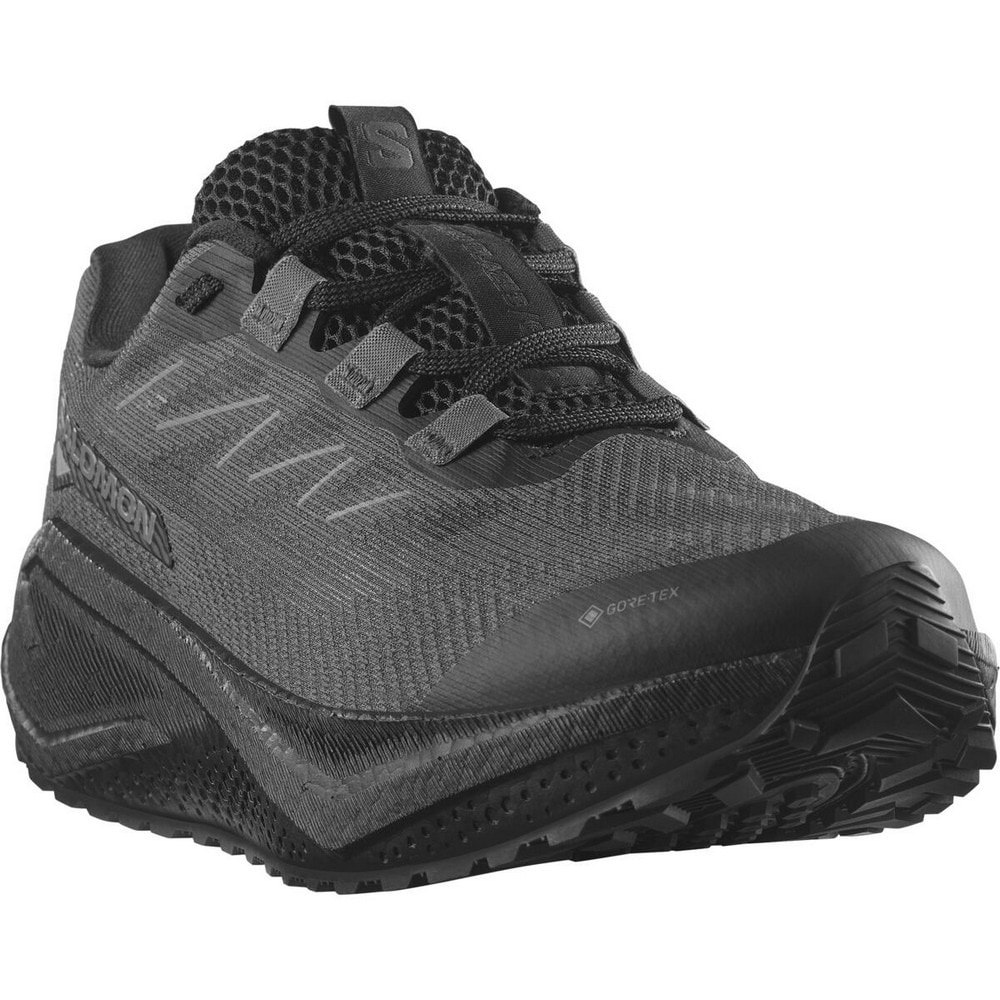 サロモン（SALOMON）（メンズ）ランニングシューズ ジョギングシューズ エアロ ブレイズ 3 グラベル GT ブラック L47976600 スニーカー