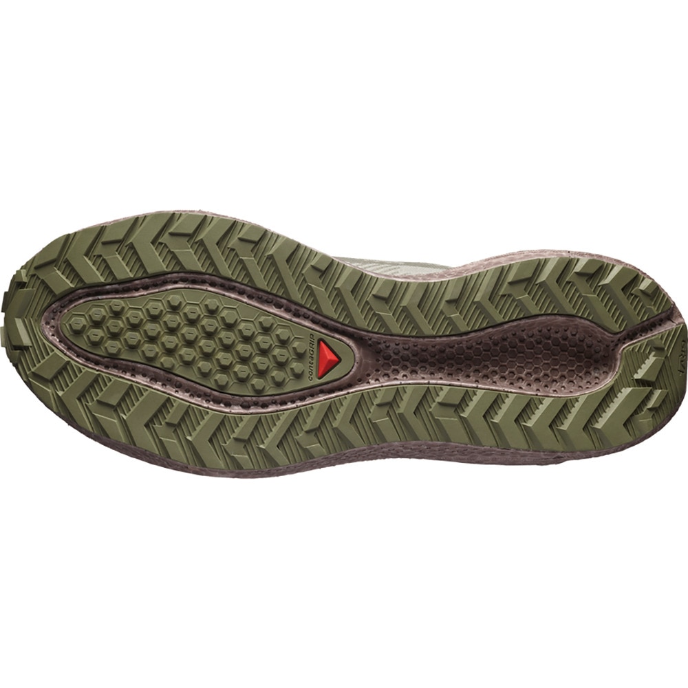 サロモン（SALOMON）（メンズ）ランニングシューズ ジョギングシューズ エアロ ブレイズ 3 グラベル GT グリーン L47978500 スニーカー