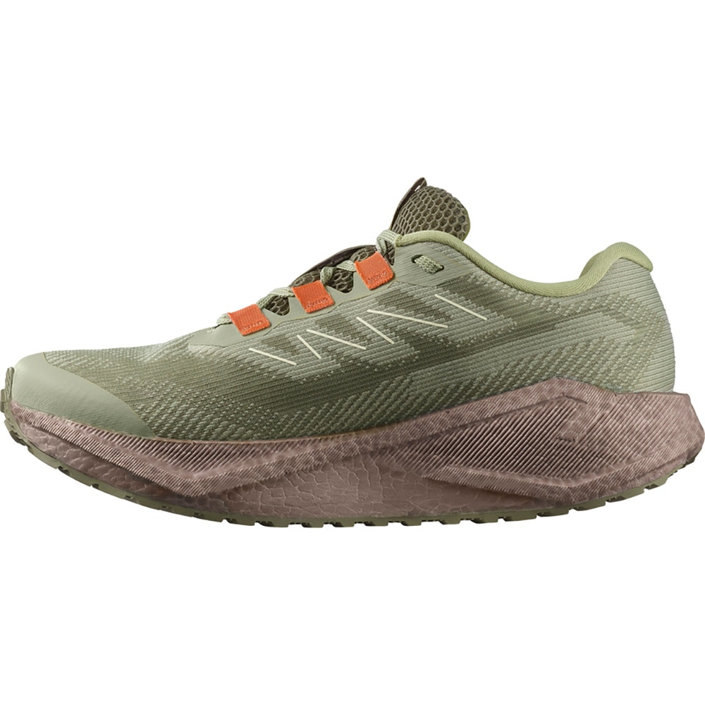 サロモン（SALOMON）（メンズ）ランニングシューズ ジョギングシューズ エアロ ブレイズ 3 グラベル GT グリーン L47978500 スニーカー