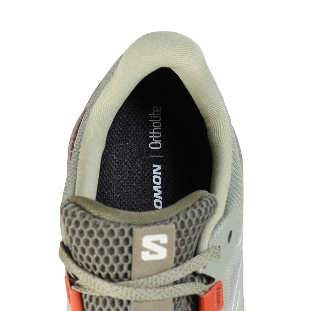 サロモン（SALOMON）（メンズ）ランニングシューズ ジョギングシューズ エアロ ブレイズ 3 グラベル GT グリーン L47978500 スニーカー