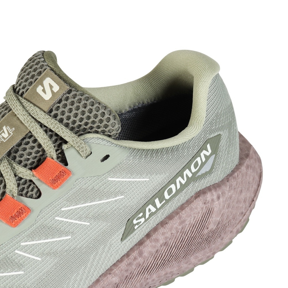 サロモン（SALOMON）（メンズ）ランニングシューズ ジョギングシューズ エアロ ブレイズ 3 グラベル GT グリーン L47978500 スニーカー